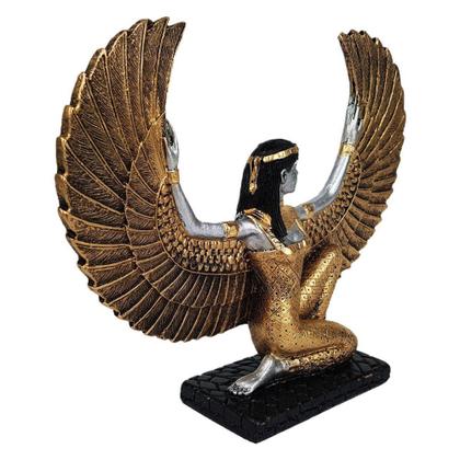 Imagem de Estatueta Decorativa Isis Asa Aberta - Decore Casa