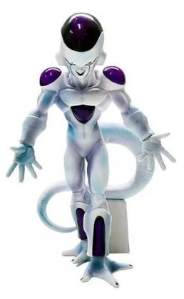 Imagem de Estátueta freeza forma final dragon ball figure 17 cm