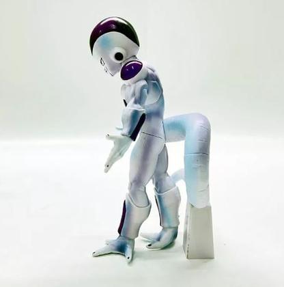 Imagem de Estátueta freeza forma final dragon ball figure 17 cm