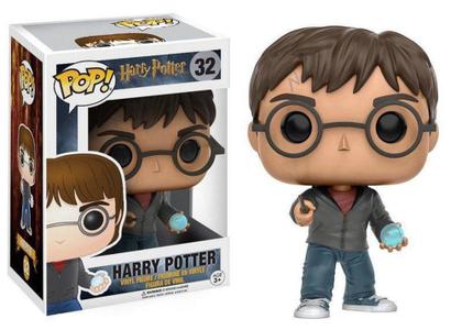 Imagem de Estatueta Funko Pop! Movies Harry Potter - Harry W/Prophecy