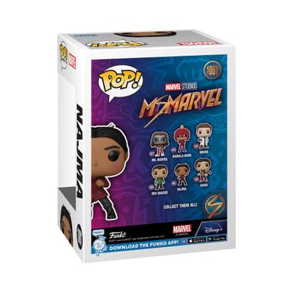 Imagem de Estatueta Funko POP! Televisão Ms. Marvel Najma