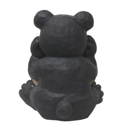 Imagem de Estatueta Hi-Line Gift Ltd Thinking Bear Outdoor 31x25x37 cm