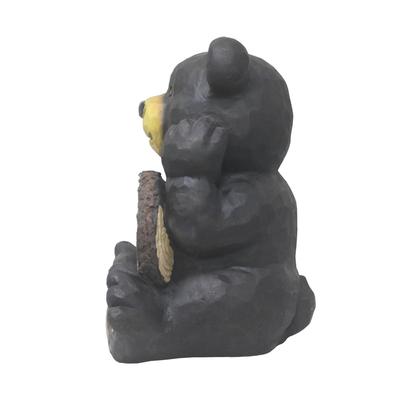 Imagem de Estatueta Hi-Line Gift Ltd Thinking Bear Outdoor 31x25x37 cm