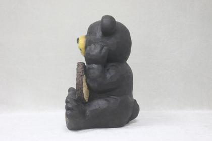 Imagem de Estatueta Hi-Line Gift Ltd Thinking Bear Outdoor 31x25x37 cm