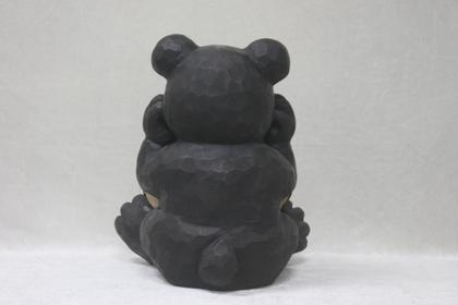 Imagem de Estatueta Hi-Line Gift Ltd Thinking Bear Outdoor 31x25x37 cm