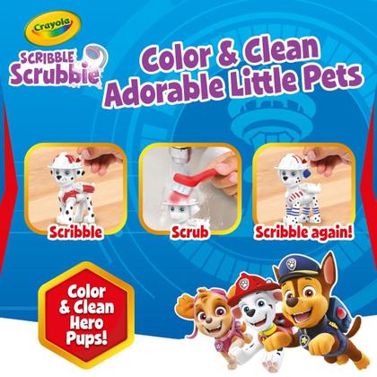 Imagem de Estatueta Playset Crayola Scribble Scrubbie PAW Patrol 3+ Years