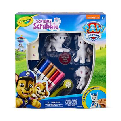 Imagem de Estatueta Playset Crayola Scribble Scrubbie PAW Patrol 3+ Years