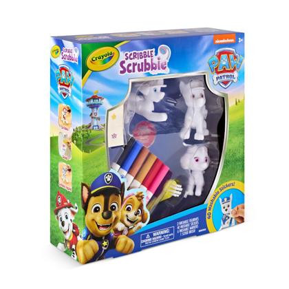 Imagem de Estatueta Playset Crayola Scribble Scrubbie PAW Patrol 3+ Years