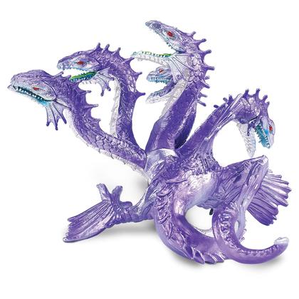 Imagem de Estatueta Safari Ltd. Hydra pintada à mão Mythical Serpent 7,5"