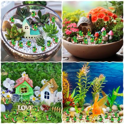 Imagem de Estatuetas de pato-real de resina para decoração - 200 unidades