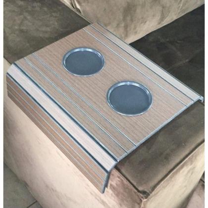 Imagem de Esteira Bandeja com porta copo e Controle para Sofá