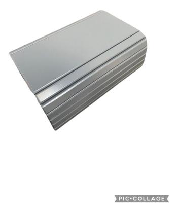 Imagem de Esteira Bandeja Suporte Reta Flexível Para Braço Sofá Cinza