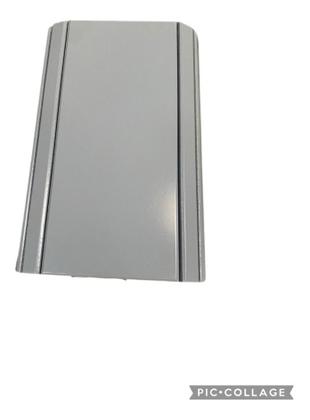 Imagem de Esteira Bandeja Suporte Reta Flexível Para Braço Sofá Cinza