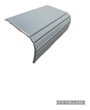 Imagem de Esteira Bandeja Suporte Reta Flexível Para Braço Sofá Cinza