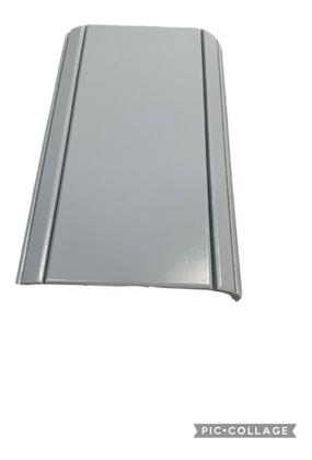 Imagem de Esteira Bandeja Suporte Reta Flexível Para Braço Sofá Cinza