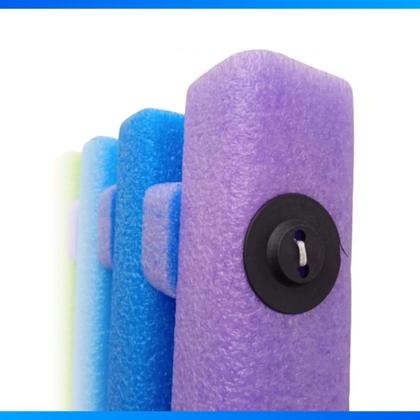 Imagem de Esteira Boia Flutuante Espaguete Cama Colchão Colorido