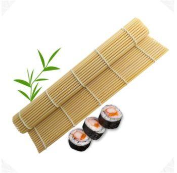 Imagem de Esteira De Sushi De Bambu 24x24 - HM9108