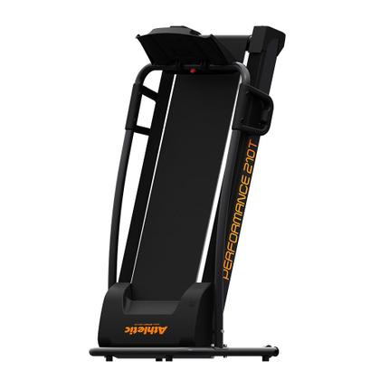 Esteira Elétrica Athletic Performance 210T 10km/h Bivolt Suporta 100kg Imagem de Esteira Elétrica Athletic Performance 210T 10km/h Bivolt Suporta 100kg