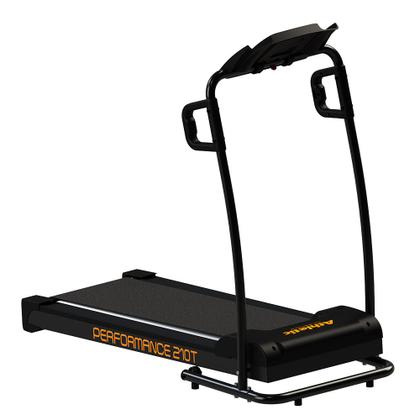 Esteira Elétrica Athletic Performance 210T 10km/h Bivolt Suporta 100kg Imagem de Esteira Elétrica Athletic Performance 210T 10km/h Bivolt Suporta 100kg