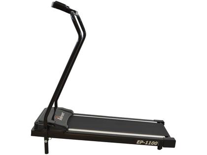 Imagem de Esteira Elétrica Ergométrica Bivolt 110v 220v EP 1100 Com 5 Funções E Porta Copos