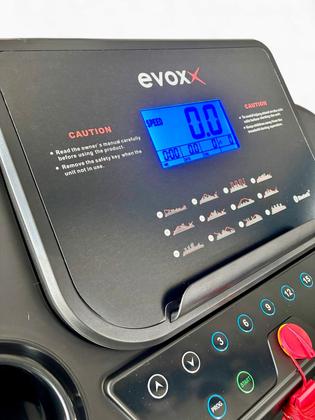 Imagem de Esteira Elétrica Ergométrica EVOX RTX 1460 Inclinação Eletrônica