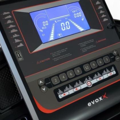 Imagem de Esteira Elétrica Ergométrica EVOX RTX 4200 AC PRO  Corrente Alternada  Inclinação Eletrônica I 220v