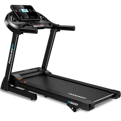 Imagem de Esteira Eletrica Podiumfit X500 - Silenciosa - Dobrável - 14 km/h - 2.5 HPM