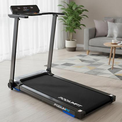 Imagem de Esteira Elétrica Podiumfit X90 Bivolt 12 km Silenciosa Dobrável