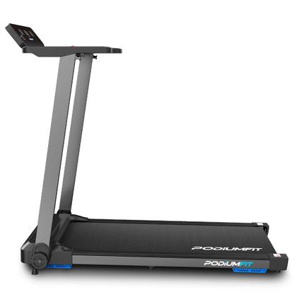Imagem de Esteira Elétrica Podiumfit X90 Bivolt 12 km Silenciosa Dobrável