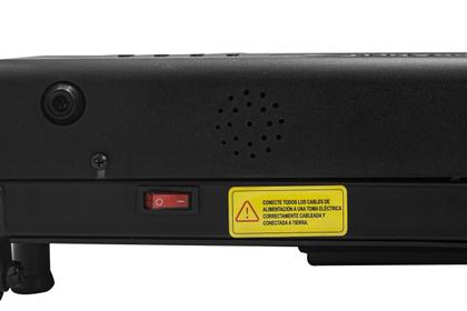 Imagem de Esteira Elétrica SlimWalk Mile Fitness Dobrável Compacta 110v