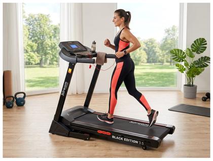 Imagem de Esteira Eletrônica Black Edition 3.5 220V com Inclinação Automática 18% e Motor 3.5HP - Dream Fitness