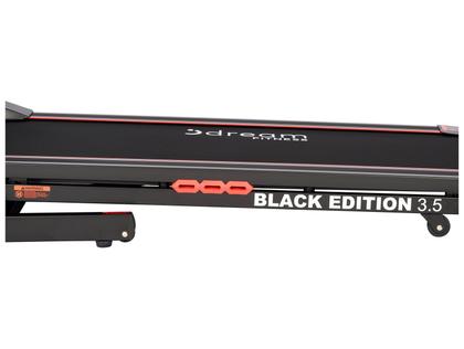 Imagem de Esteira Eletrônica Black Edition 3.5 220V com Inclinação Automática 18% e Motor 3.5HP - Dream Fitness