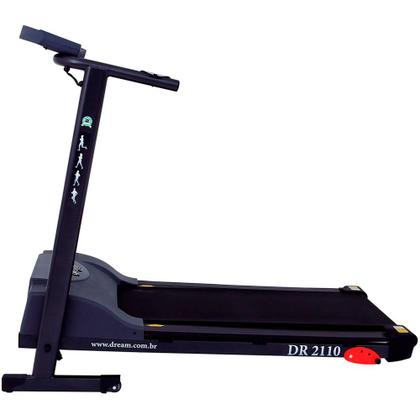 Imagem de Esteira Eletrônica Dream Fitness DR 2110 Dobrável