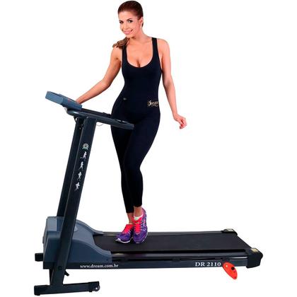 Imagem de Esteira Eletrônica Dream Fitness DR 2110 Dobrável