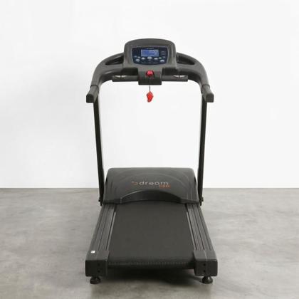Imagem de Esteira Eletrônica Profissional Dream Fitness LCS 3+0 Tech Motor WEG 2.0HP Velocidade até 20 km/h 220V
