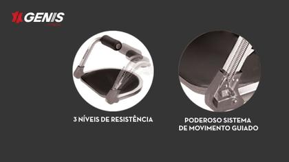 Imagem de Esteira Ergométrica Dobrável GT 500 e Plataforma Abdominal Ab Max Genis