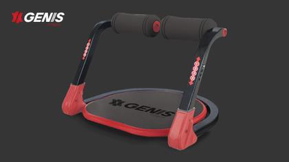 Imagem de Esteira Ergométrica Dobrável GT 500 e Plataforma Abdominal Ab Max Genis