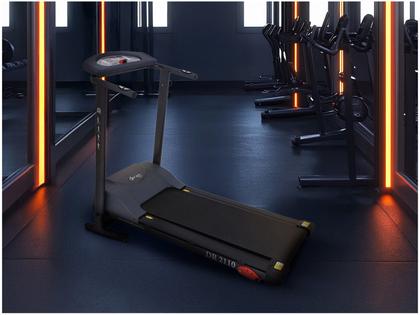Imagem de Esteira Ergométrica Dream DR 2110 II Dobrável 5 Funções Capacidade 120 kg