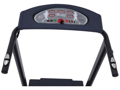 Imagem de Esteira Ergométrica Dream DR 2110 II Dobrável 5 Funções Capacidade 120 kg
