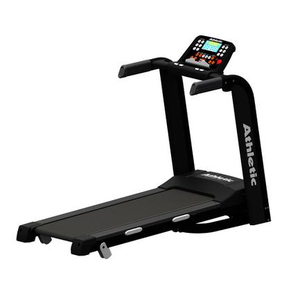 Imagem de Esteira Ergométrica Elétrica Athletic Advanced 16km/h Suporta 130kg Residencial Dobrável