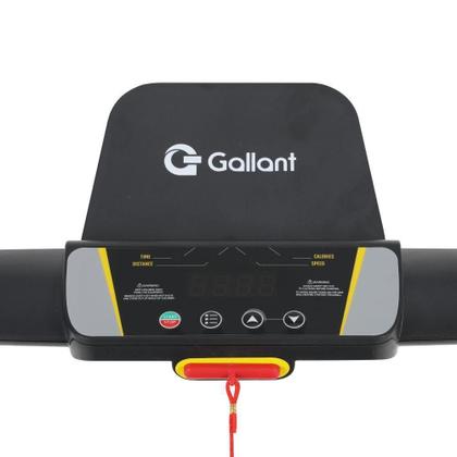 Imagem de Esteira Ergométrica Elétrica Gallant Compact Fold 1,6hp 10km/H 110kg 127v (Gee11m16a-127pt)