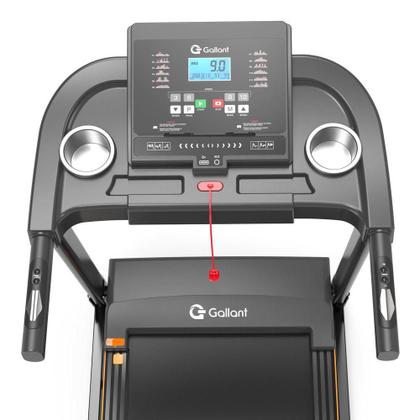 Imagem de Esteira Ergométrica Elétrica Gallant Elite 2 5HP 14KMH 120KG 220V GEE12