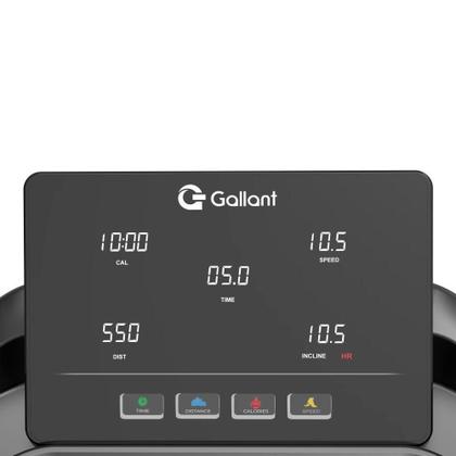 Imagem de Esteira Ergométrica Elétrica Gallant Elite Pro 4.0hp 18km/H 130kg 220v (Gee13e40a-220pt)