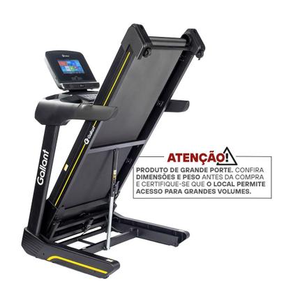 Imagem de Esteira Ergométrica Elétrica Gallant Smart 4,3hp 20km/h 150kg 15 Níveis de Inclinação 220v (GEE15E43A-220PT)