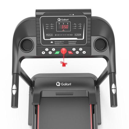 Imagem de Esteira Ergométrica Elétrica Gallant Trainer 12.8Kmh 110Kg 2.0hp 127V GEE11M20A127PT