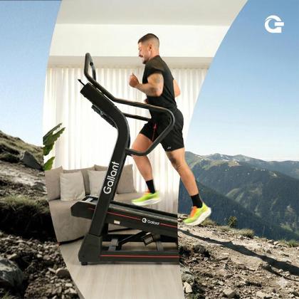 Imagem de Esteira Ergométrica Gallant Elevate Ultra 40% de Inclinação 220V (GEE13E17A-220PT)