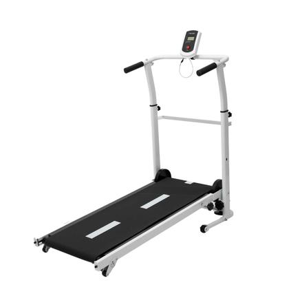 Imagem de Esteira Ergométrica Mecânica Dobrável 130kg Self Machine Fitness com Display Compacta e Eficiente