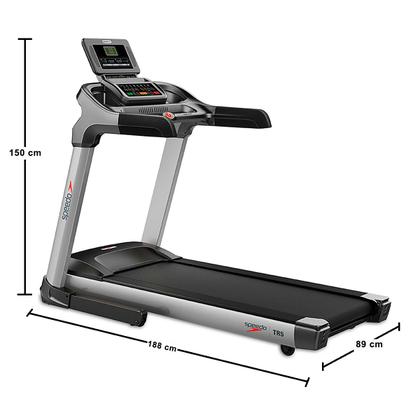 Imagem de Esteira Ergométrica Speedo TR5 com Inclinação Amortecimento e Bluetooth - Motor DC 4.0HP até 18km/h