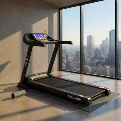 Imagem de Esteira largura 50cm atinge 20km/h RTX 350H  Evox Fitness