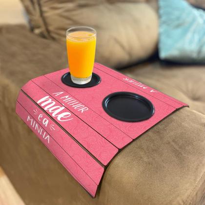 Imagem de Esteira Mãe Flexível Com Porta Copos - Edição Dia Das Mães